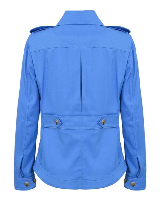 Giacca Camicia di Fay in Blue