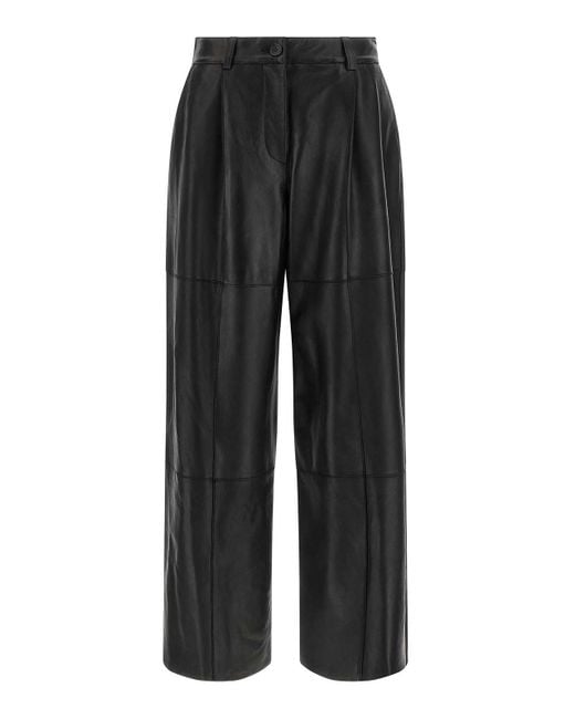 P.A.R.O.S.H. Black Maciock25W Pants