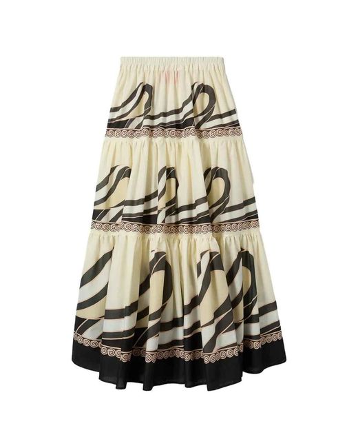 LaDoubleJ White Big Skirt (Place)