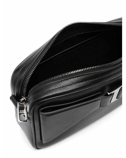 Dolce & Gabbana Black Bum Bag for men