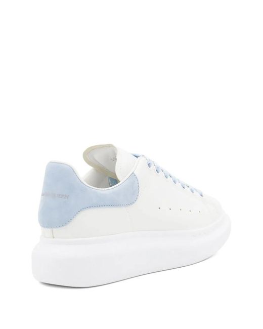 McQueen White Oversized Sneakers