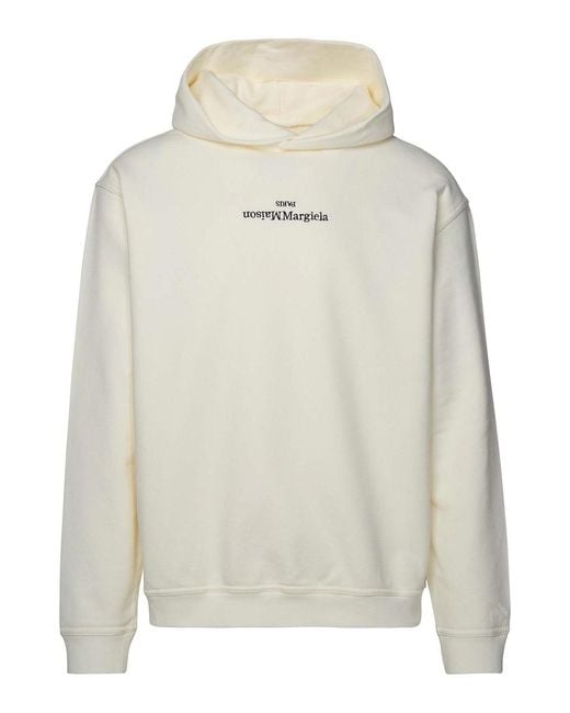 Maison Margiela White Sweatshirts for men