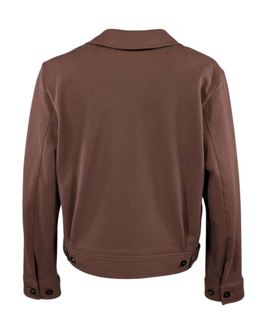 Circolo 1901 Brown Jackets for men