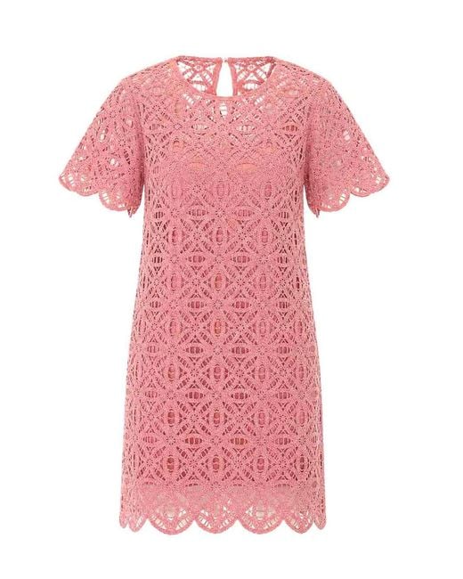 MICHAEL Michael Kors Pink Dress