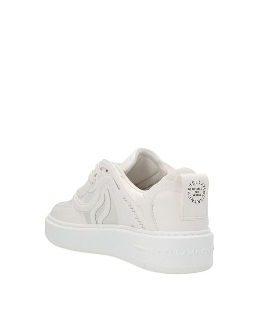 Stella McCartney White Alter Mat Sneakers