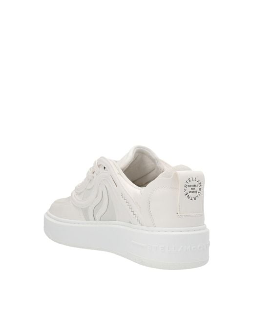 Stella McCartney White Alter Mat Sneakers