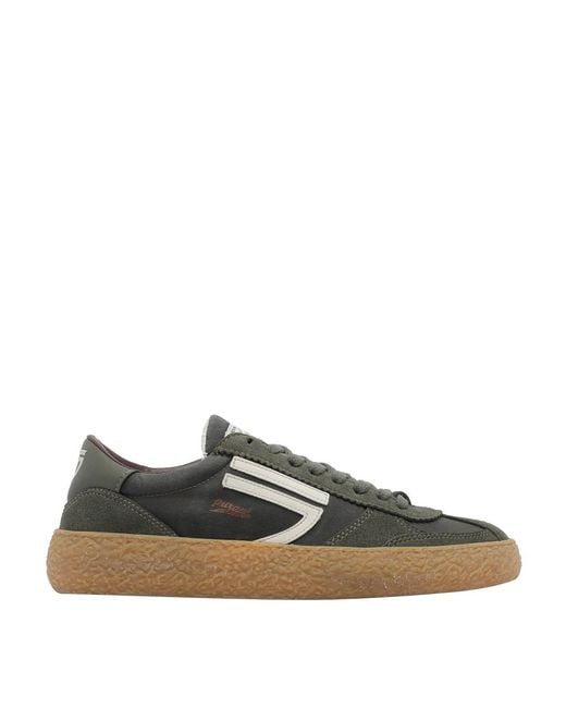 PURAAI Green Vintage Sneakers for men