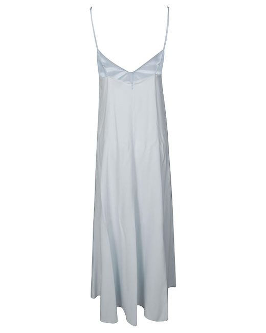 Forte Forte White Nuage Satin Slipdress