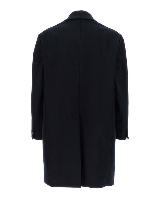 Barena Blue Baron Coat for men