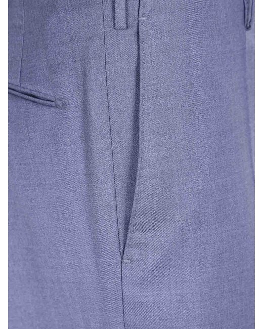 Incotex Blue Classic Regular Chino for men