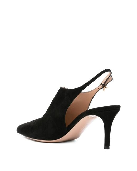 Gianvito Rossi Black Bazel