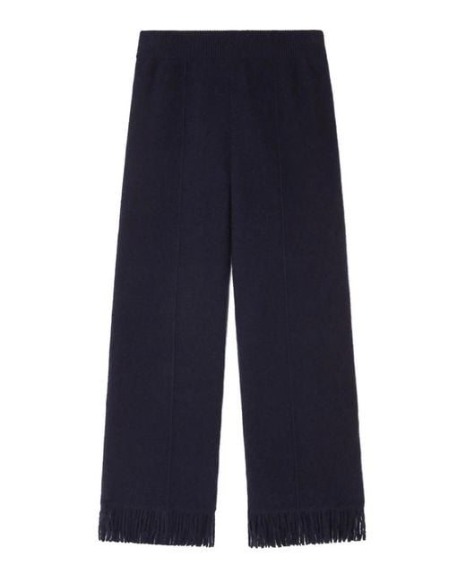 Alanui Blue Pantaloni Finest