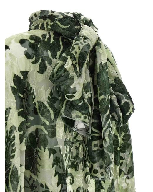 F.R.S For Restless Sleepers Green Polimnia Blouse