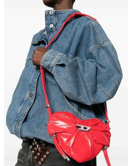 DIESEL Red Bag