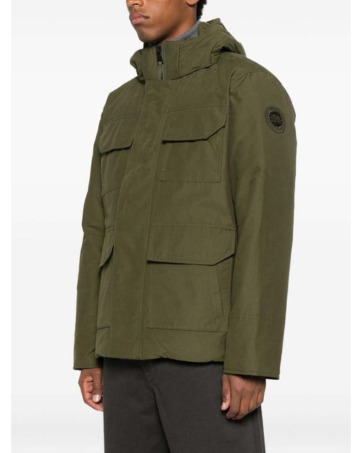 Canada Goose Green Maitland Down Parka for men