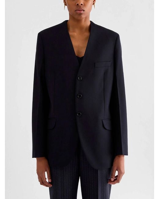 Jil Sander Black Jacket