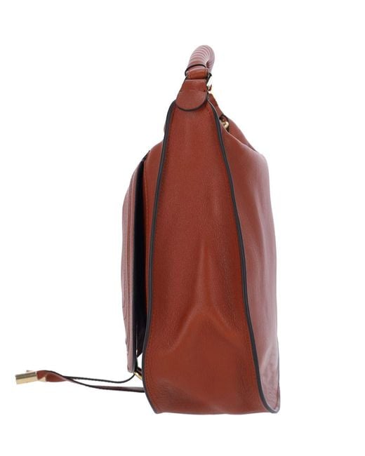 Borsa A Spalla di Chloé in Brown