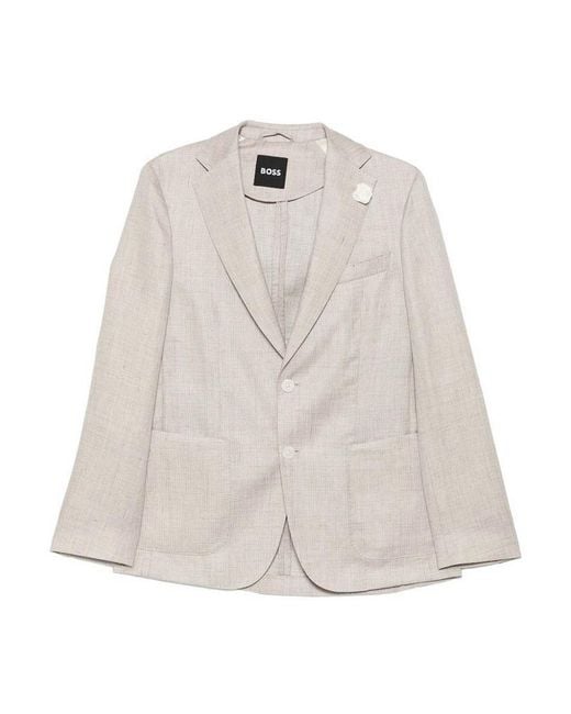 Boss White Jacket for men