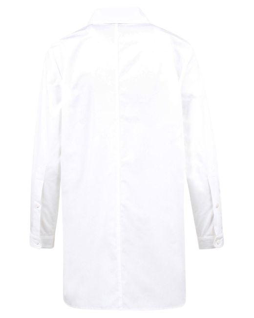 Patou White Sartorial Shirt