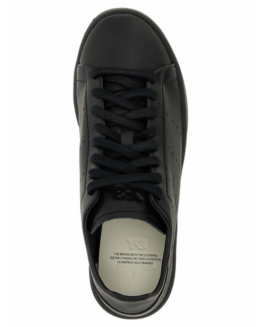 Y-3 Black Stan Smith Sneakers for men