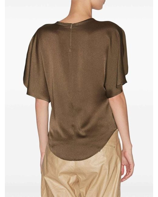 Isabel Marant Brown Karlita Blouse