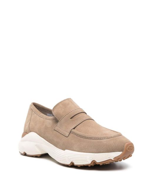 Tod's Natural Sneakers