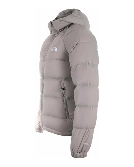 The North Face Gray Nylon Down Jacket for men