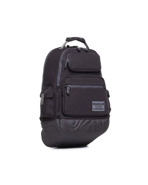 Moncler Blue Backpack