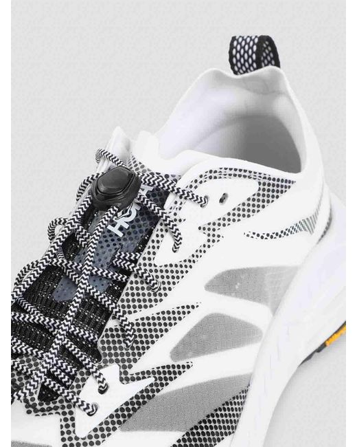 Hoka One One White U Mafate Speed 4 Sneakers for men