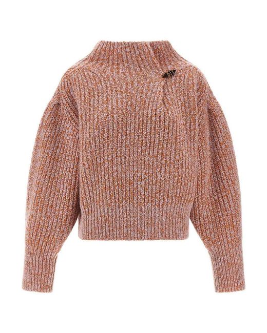 Dries Van Noten Pink Teubina' Sweater