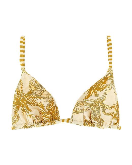 Eres Metallic Hamac Bikini Top
