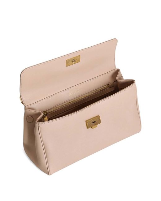 Dolce & Gabbana Pink Sicily Tote Bag