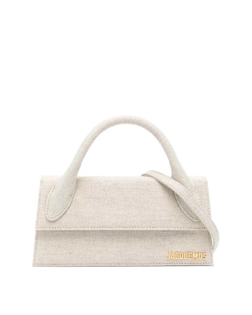 Jacquemus le grand chiquito linen sale