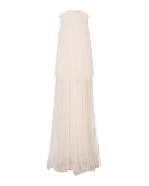 Fabiana Filippi White Dress