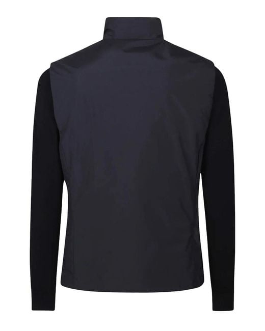 Moorer Black Evan-H Jacket for men
