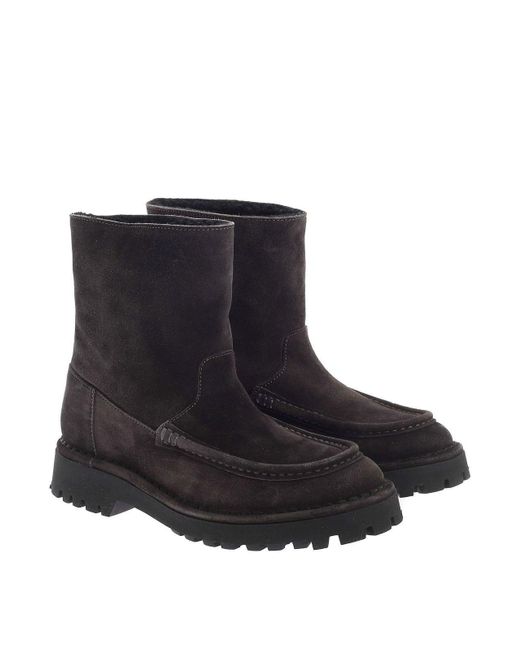 KENZO Black K-Mount Low Top Ankle Boot