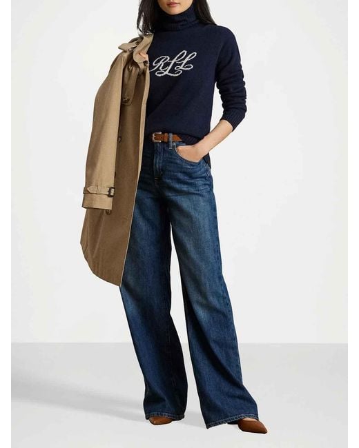Ralph Lauren Blue Jamarni-Long Sleeve-Pullover