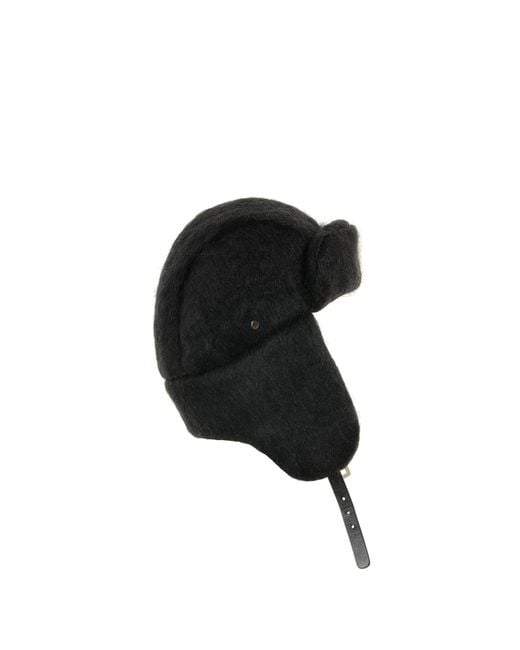 Inverni Black Cappello Aviatore for men