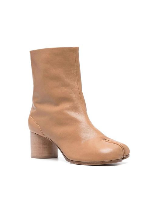 Maison Margiela Brown Boots Shoes