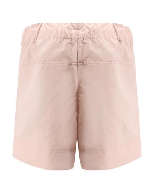 Moncler Pink Grenoble Shorts