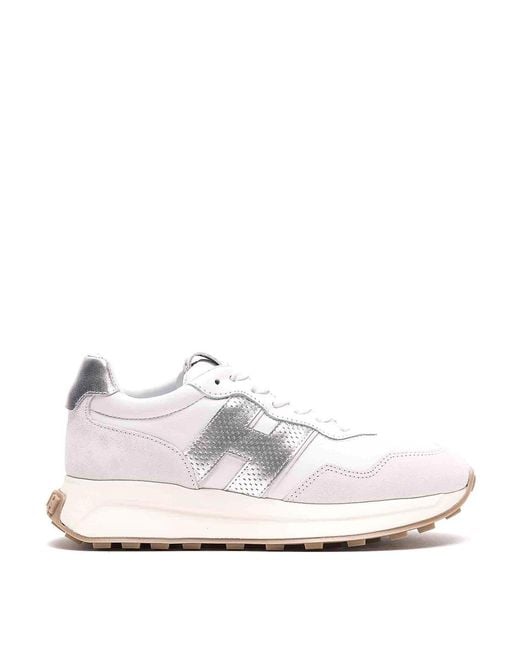 Hogan White H641 Sneakers