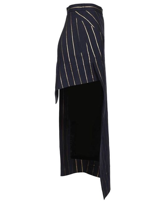 Vivienne Westwood Blue Maxi Skirt