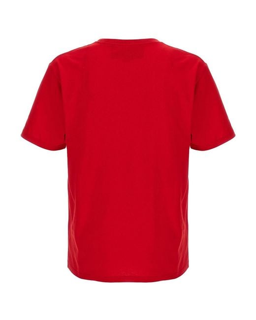 Valentino Garavani Red T-Shirt for men