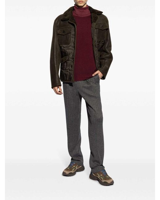 Etro Green Jacket for men