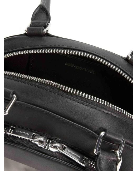 Borsa A Spalla di Self-Portrait in Black