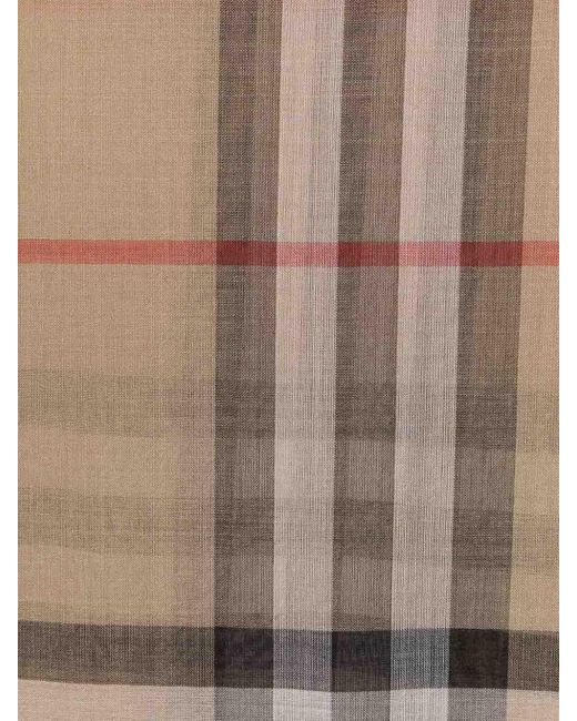 Sciarpa di Burberry in Natural