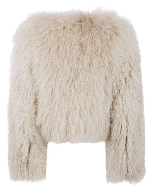 DR. HOPE Natural Fur Jacket