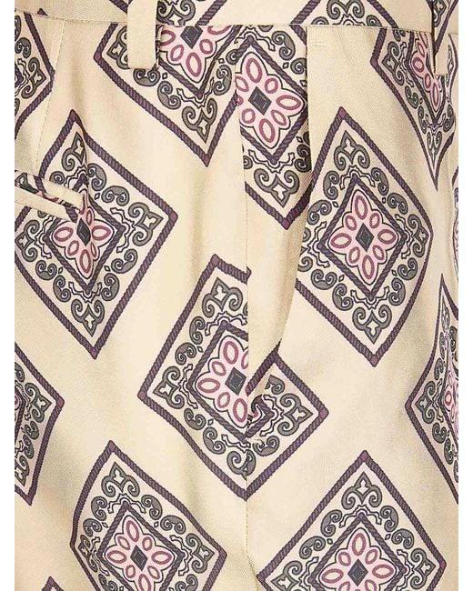 Alberto Biani Natural Trousers