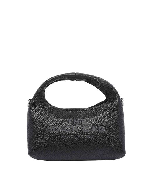 Marc Jacobs Black The Micro Crossbody Sack Bag