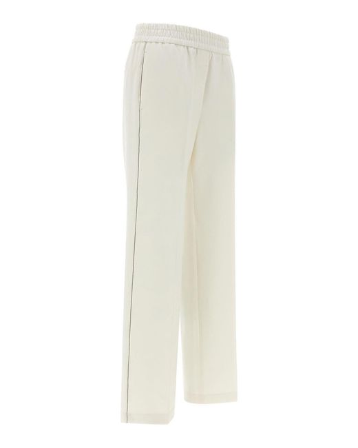 Peserico White Pants